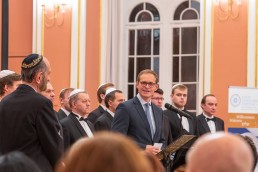 Regierender Bürgermeister bei einem Konzert des Louis Lewandowski Festival