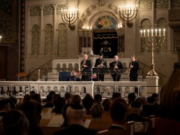 Final Concert Louis Lewandowski Festival 2018 Berlin Synagoge Rykestraße